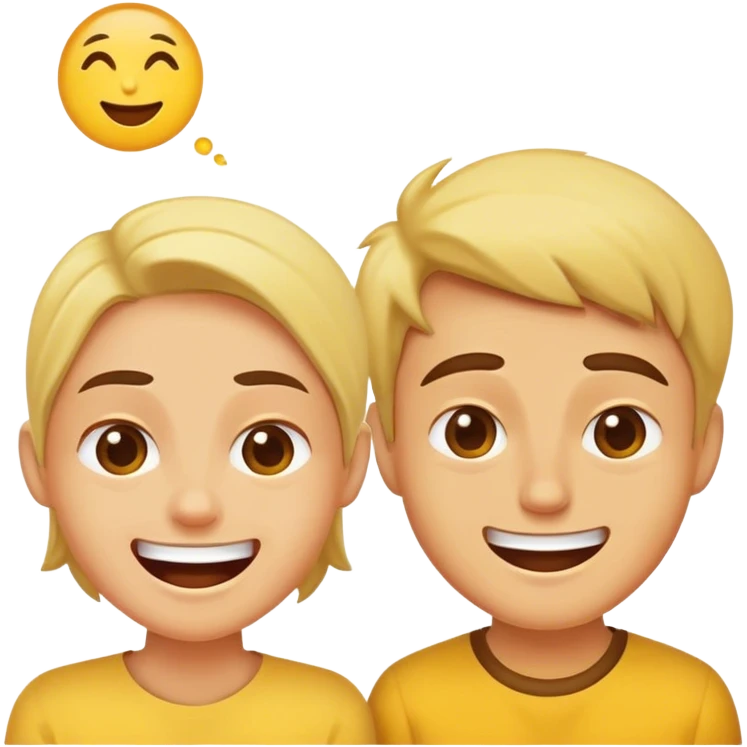 😂 and 🤨 emoji