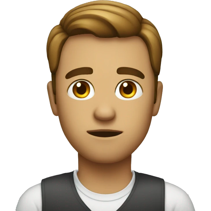 i don't want to work emoji