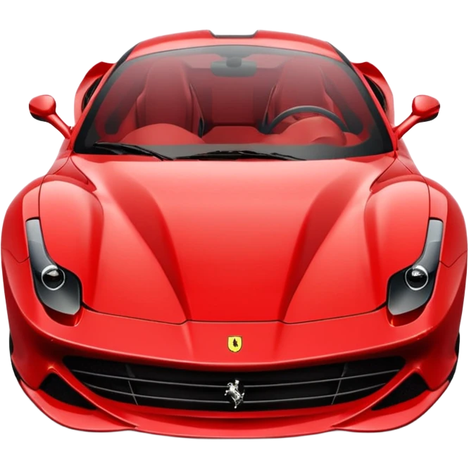 farari car emoji