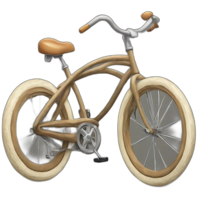 crazy funky bicycle emoji