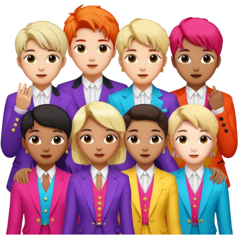 K-pop emoji