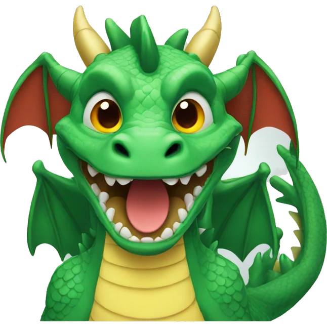 dragon emoji