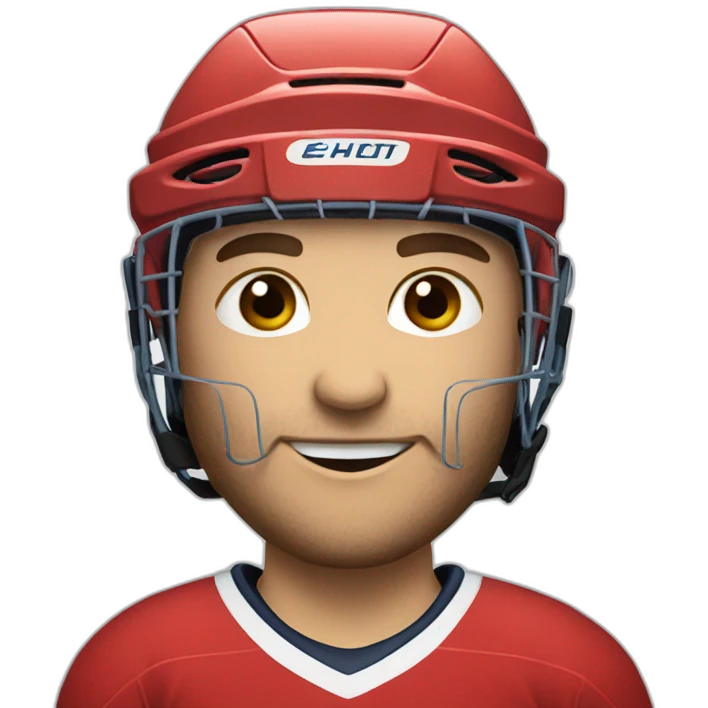 icehockey player emoji