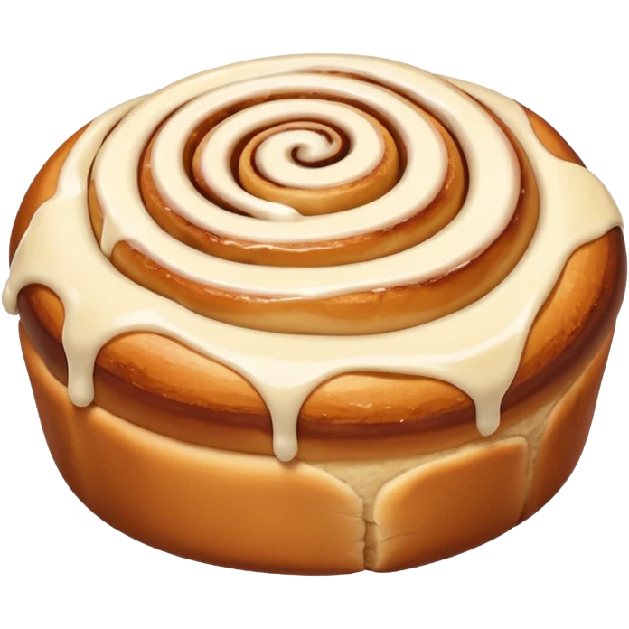 fall cinnamon roll emoji