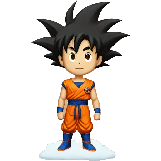 Goku en osaría emoji