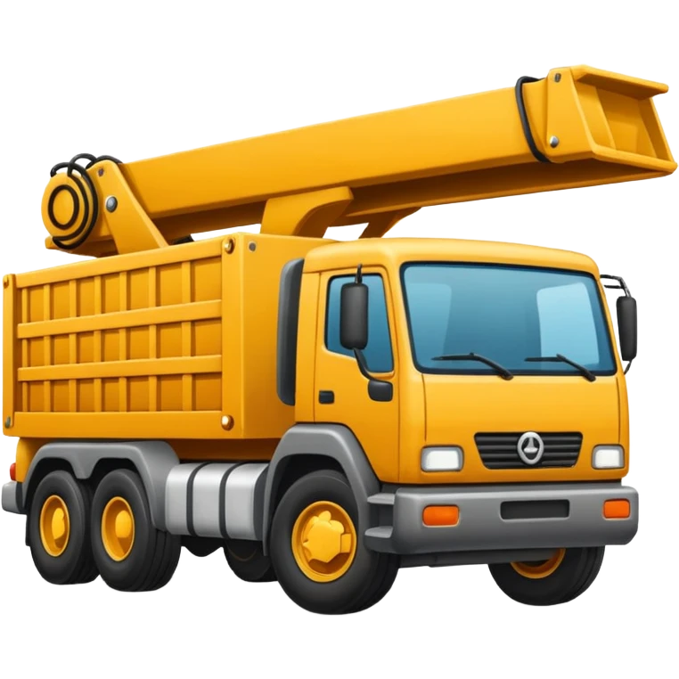 Caminhão arqueado emoji