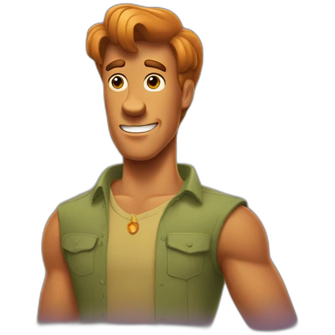 scooby doo fred emoji
