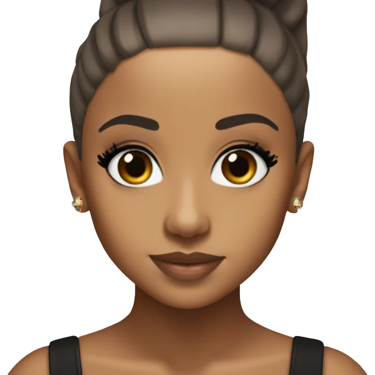Ariana Grande singer emoji