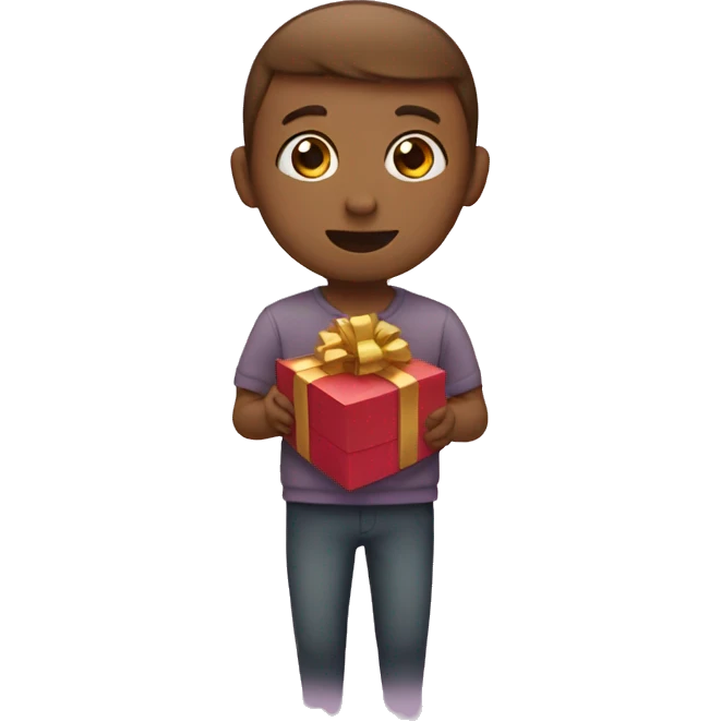 love in present  emoji