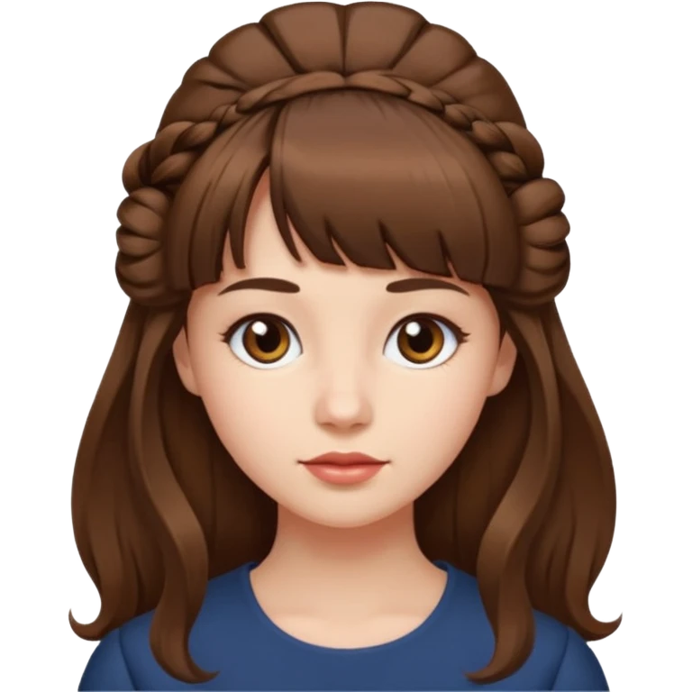 https://www.emojis.com/emoji/a-woman-with-fair-skin-long-brown-hair-styled-in-a-half-updo-with-bangs-and-l-vcugYNmclXL emoji