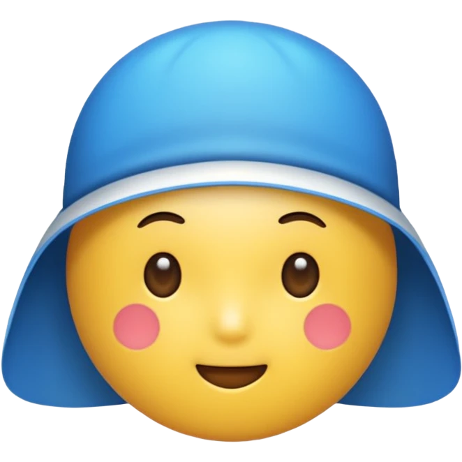 로봇 이모지를 만들어줘. AI와 관련있게 emoji