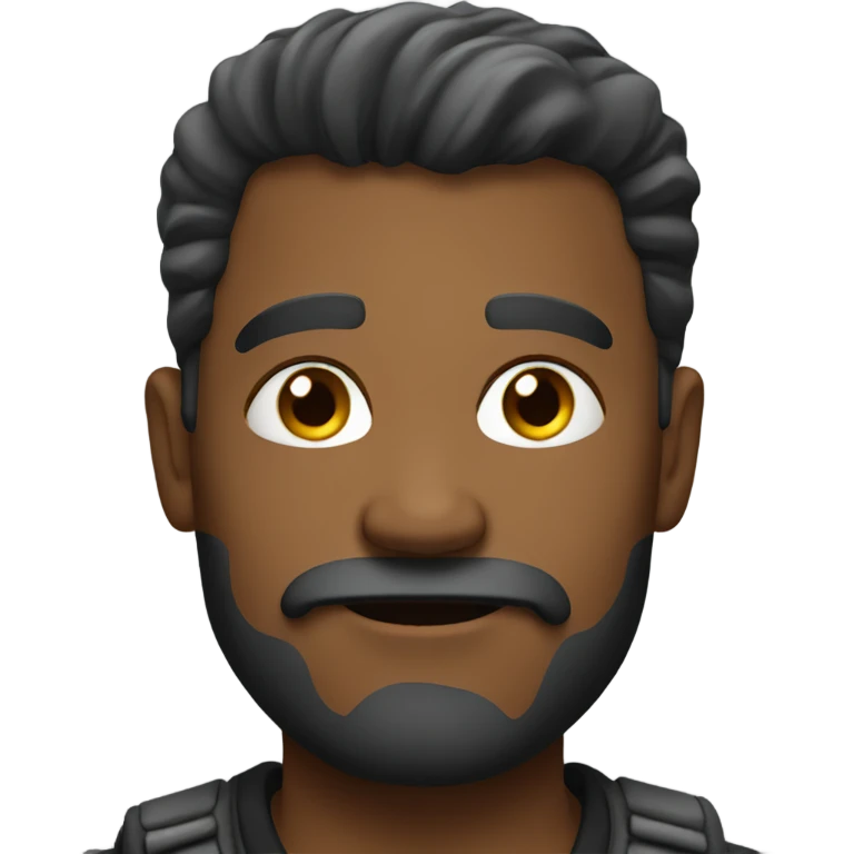 Sassy man emoji