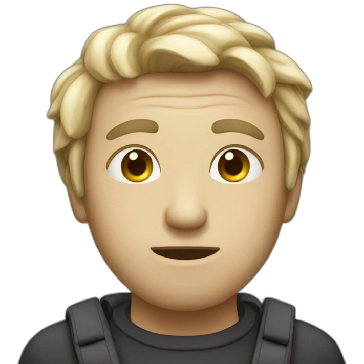Amongus imposter emoji