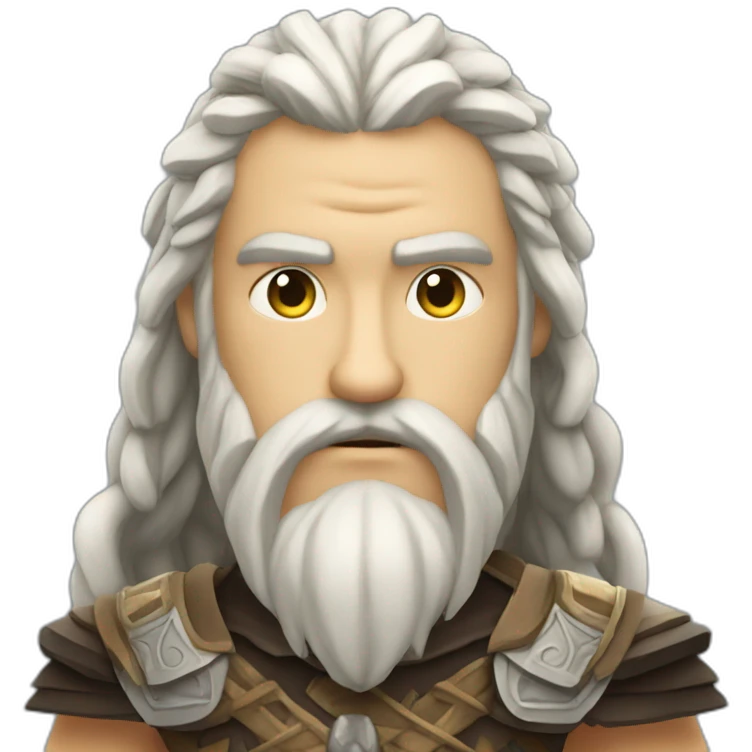 odin norse god emoji