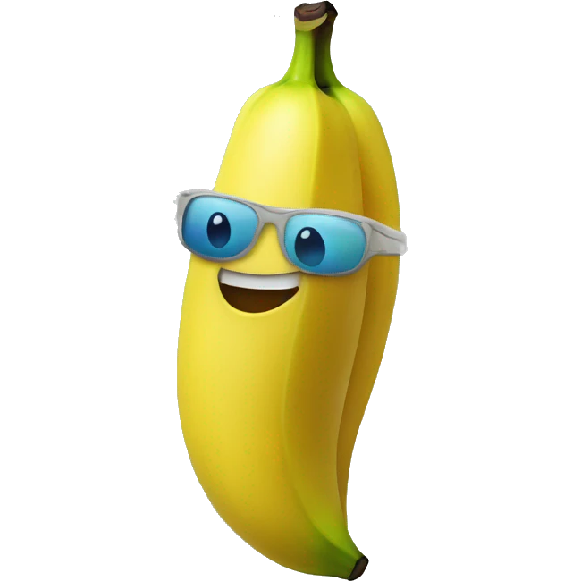 UN TIBURON banana emoji