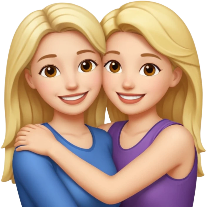 Romance - feeling of excitement associated with love - 2 women together emoji