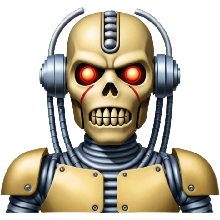 iron maiden - x factor emoji