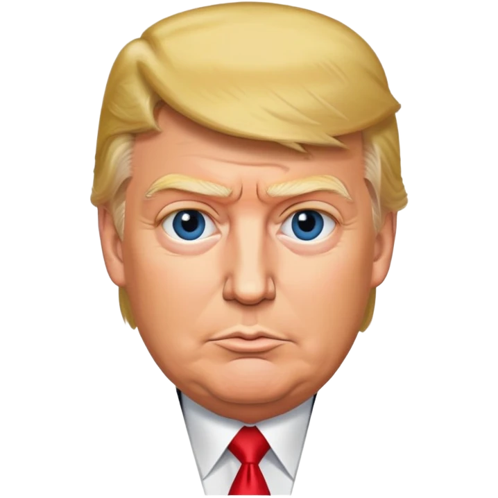 Donald Trump emoji