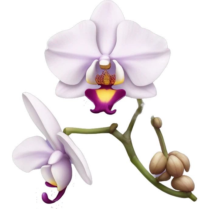 Orchid emoji