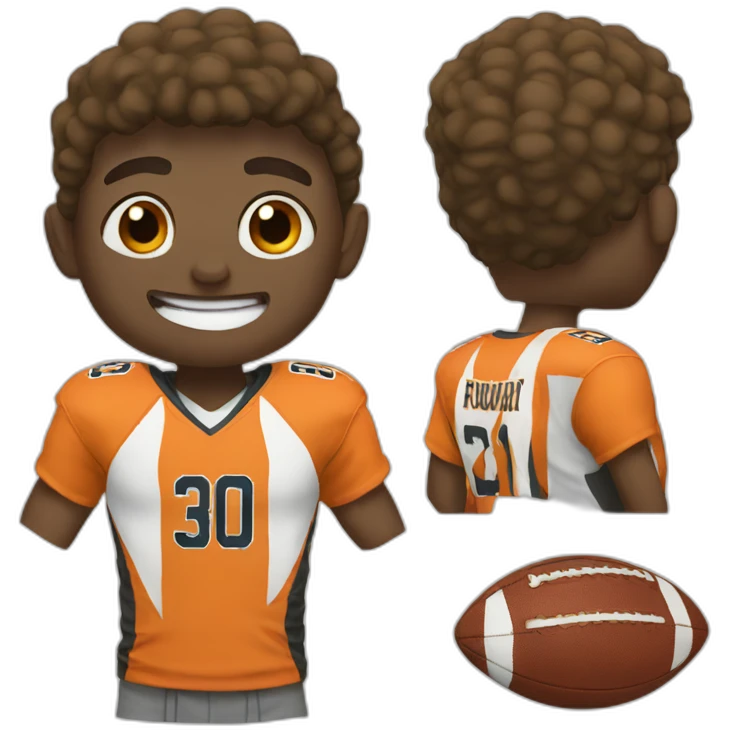 footbar emoji