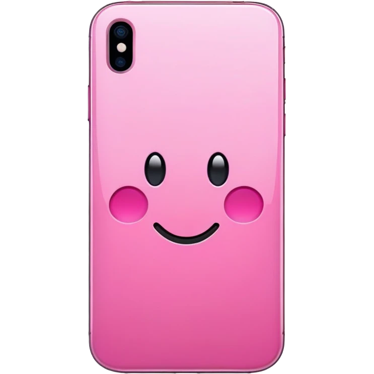 pink iphone  emoji