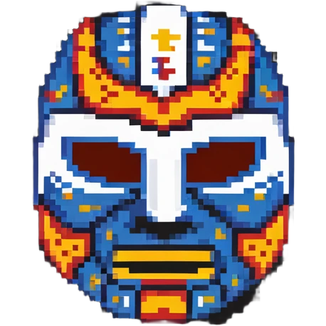 luchador wrestling mask emoji