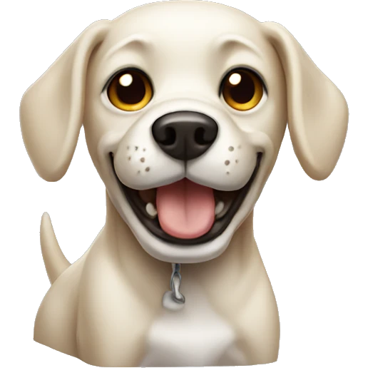 bone dog emoji