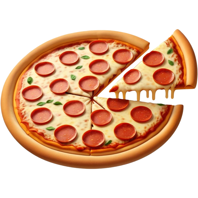 Pizza emoji