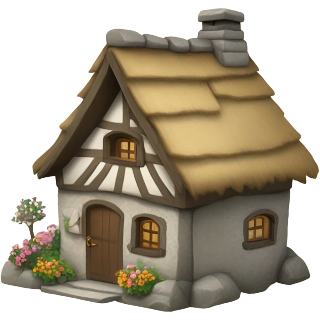 cottage  emoji