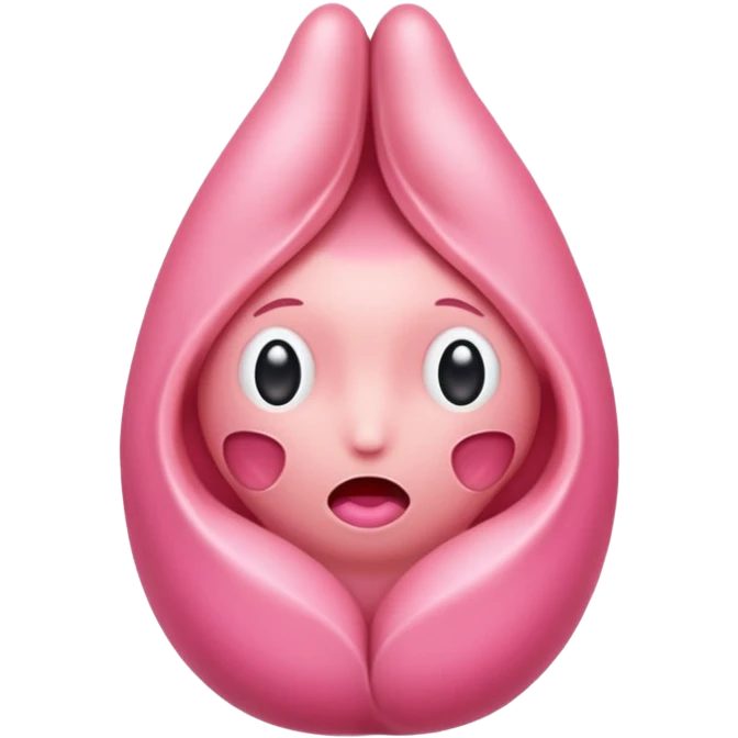 Vagin emoji