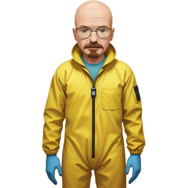 breaking bad walter white crawlspace moment emoji