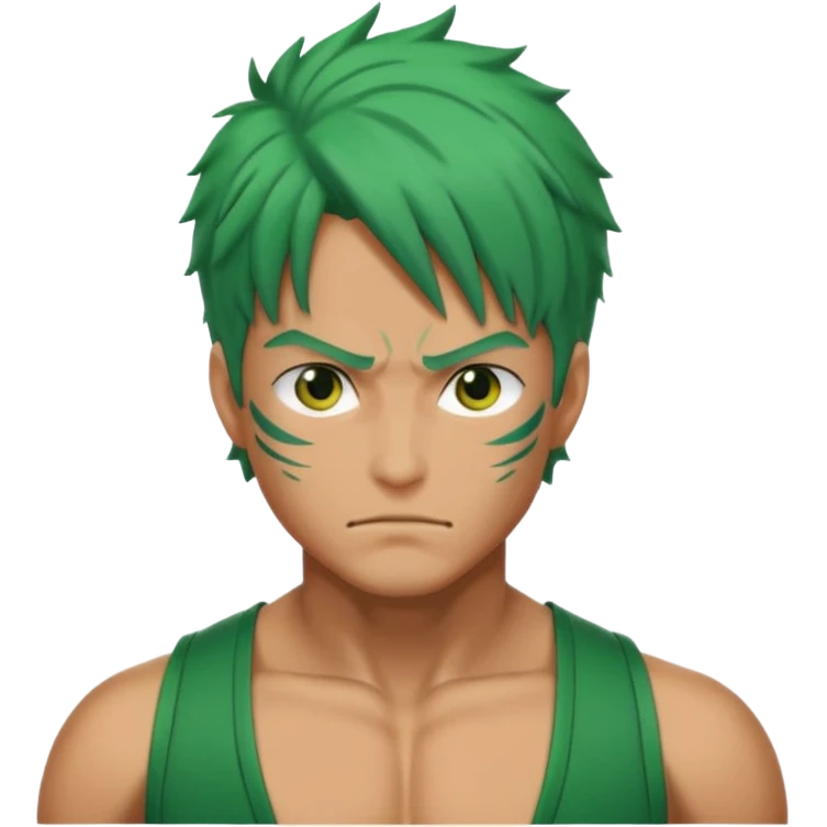 Zoro emoji