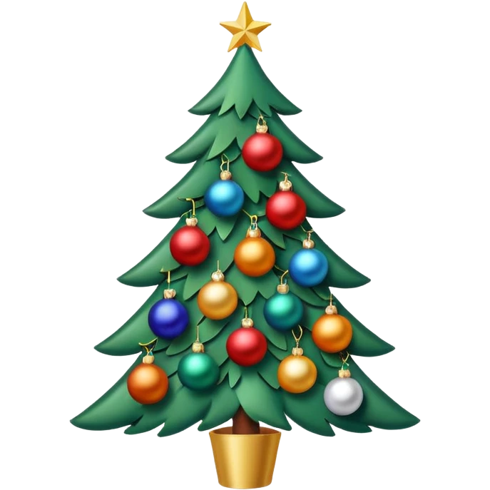 Ялинка на ній є кульки, на кожній з кульок по літері формується слово "LINKOS"
розмір 512х512 пікселів формат PNG emoji