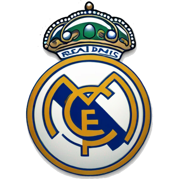  Logo real madrid emoji