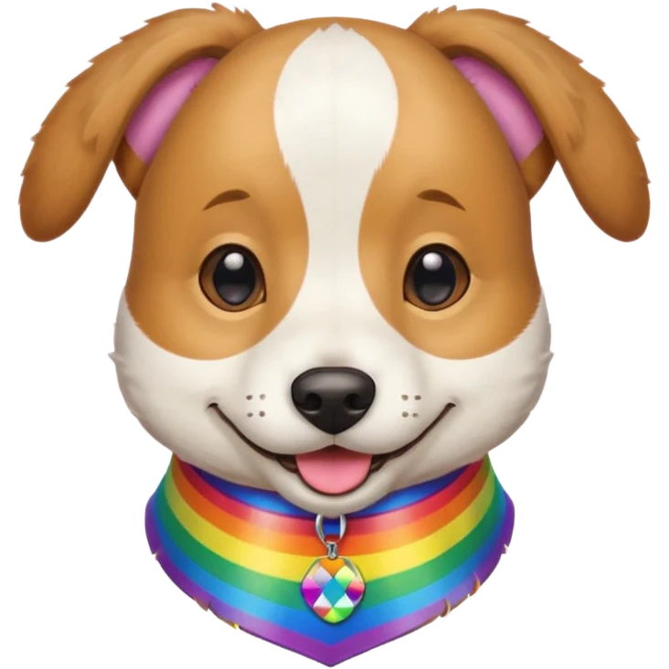 Homosexual Jewish dog emoji