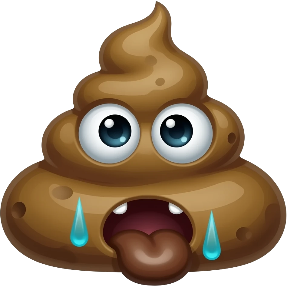 Among us Cagando Cocô no impostor até ele virar o cocô de verdade emoji