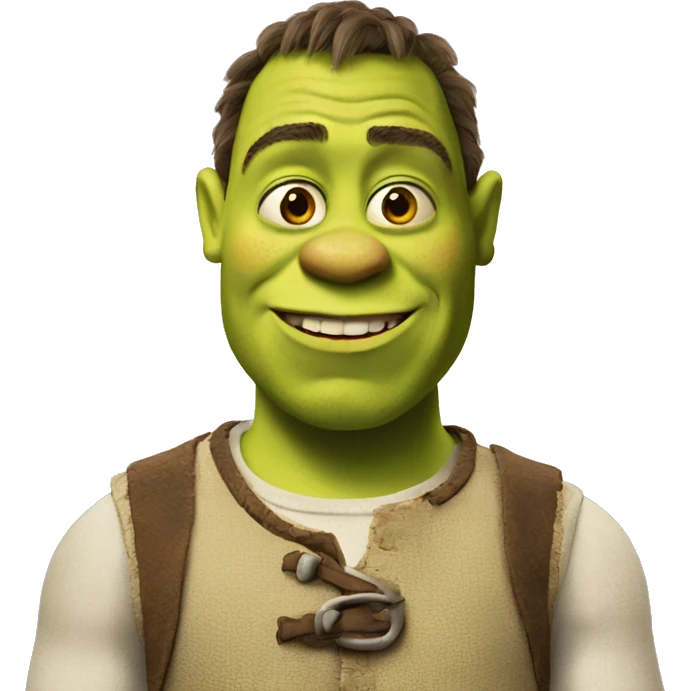 Shrek emoji