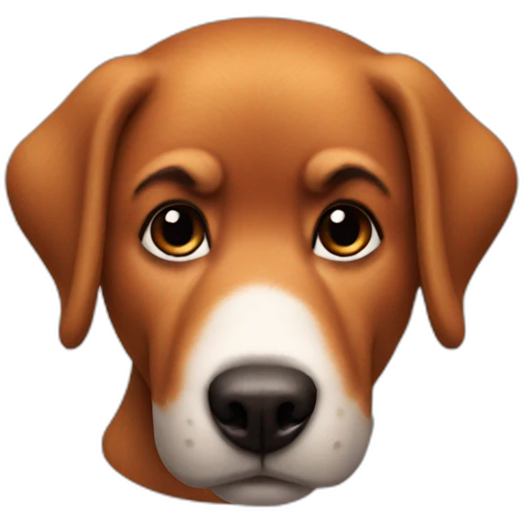Mario in a dog  emoji