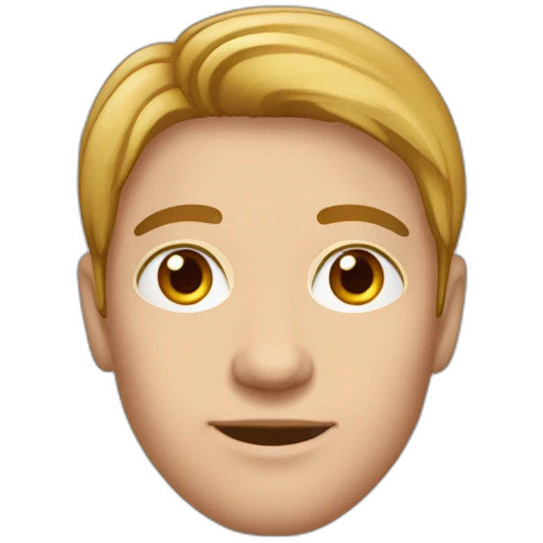 Joven psicóloga de cabello rojo ojos grandes 40 años emoji