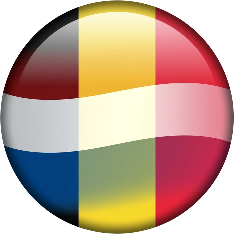 belgium netherlands flag pin emoji