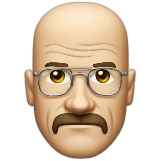 breaking bad shaped pill emoji