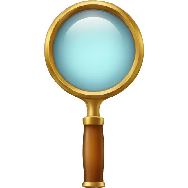 Jumelles loupe emoji