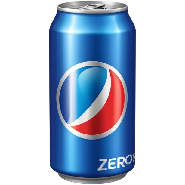 can of pepsi zero sugar emoji