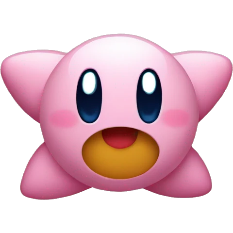 Kirby dance emoji