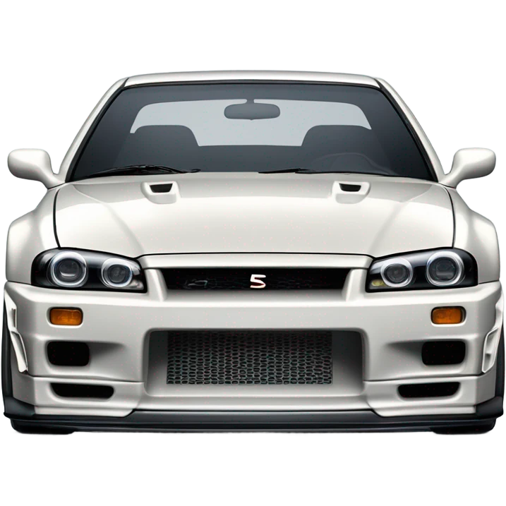 Nissan skyline gtr r34 emoji