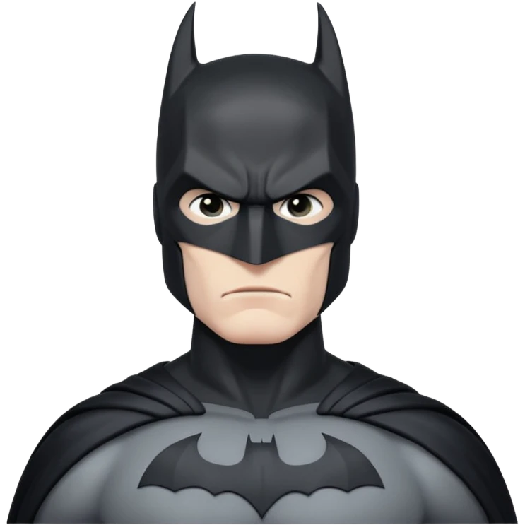 Batman emoji