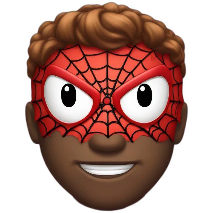 spiderman mario bros emoji