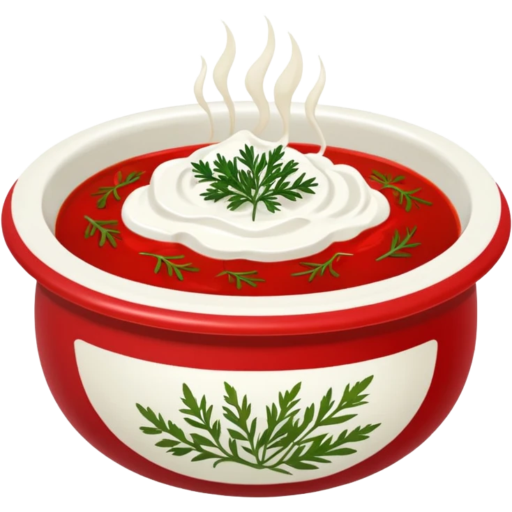 borshch emoji