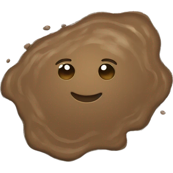mud puddle emoji