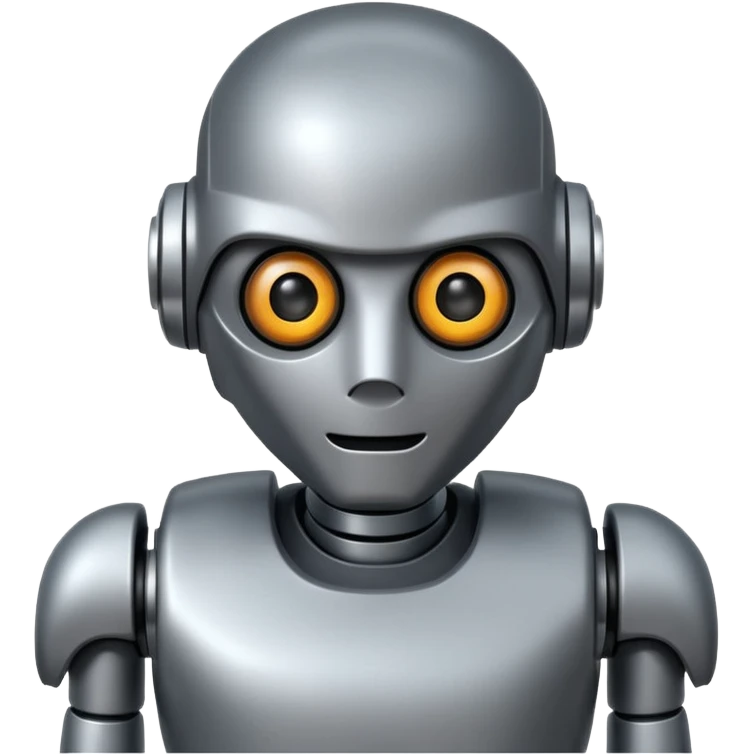 Robot emoji